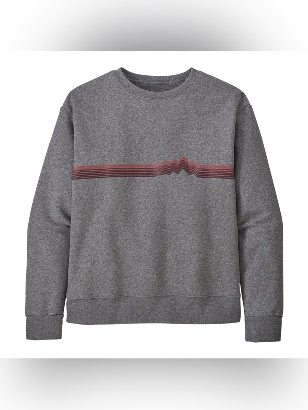 Patagonia Women's Ridge Rise Stripe Uprisal Crew Sweatshirt Medium NWT